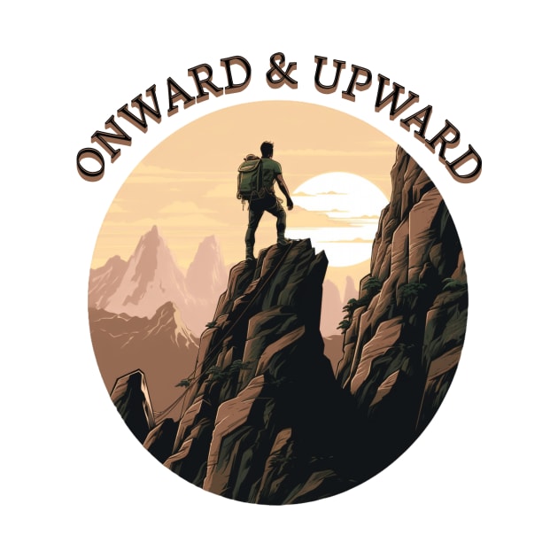 Onward & Upward by New Day Prints