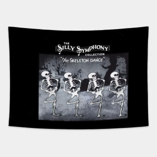 The Skeleton Dance Tapestry