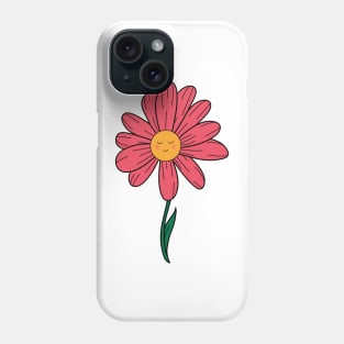 Sleepy Flower Phone Case