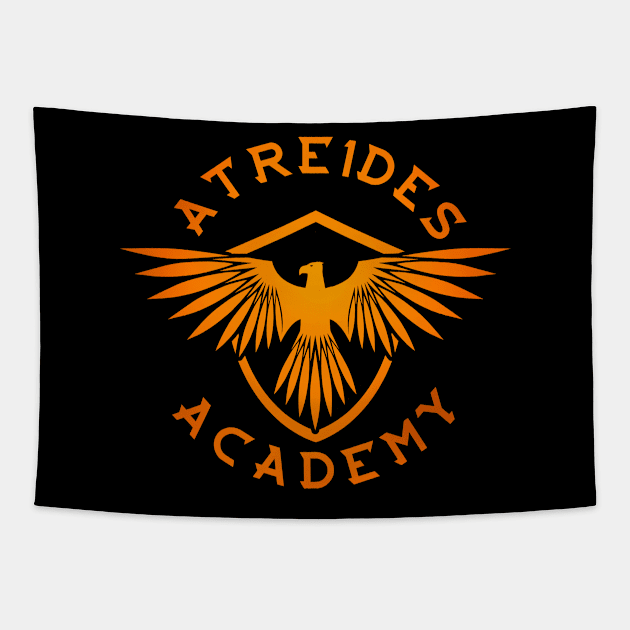 Atreides Academy Tapestry by VanHand