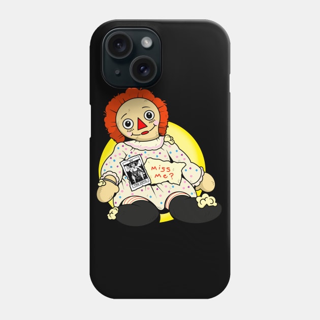 Cartoon annabelle doll cheap