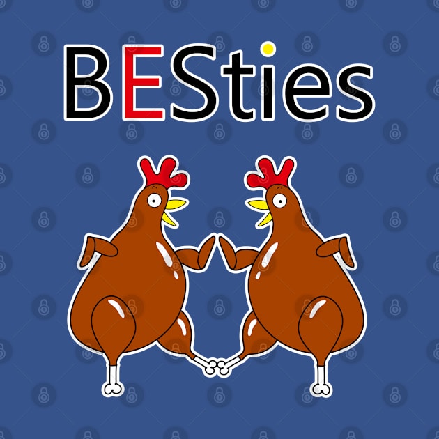 Besties_Chicken Dance by DitzyDonutsDesigns