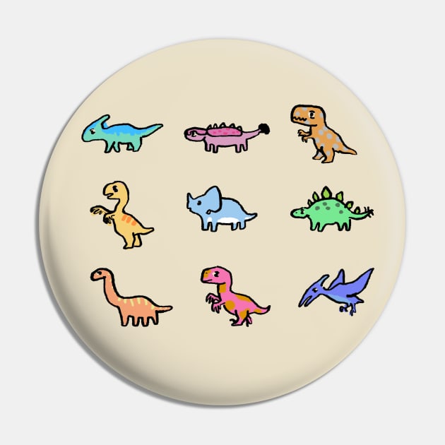 Mini Dinos Pin by wally11