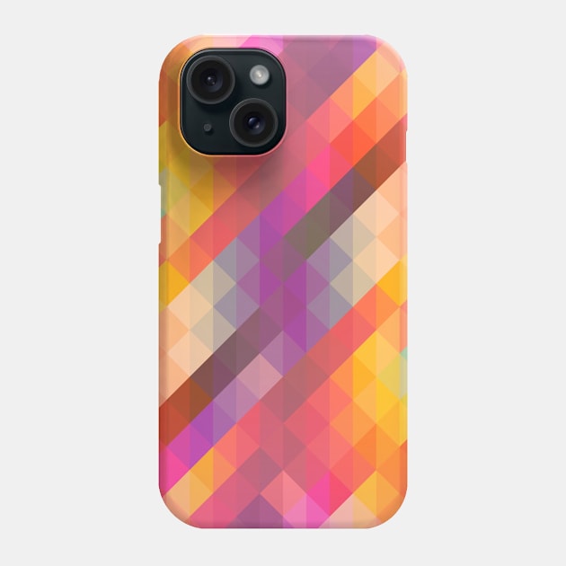 colorful pattern Phone Case by k&f
