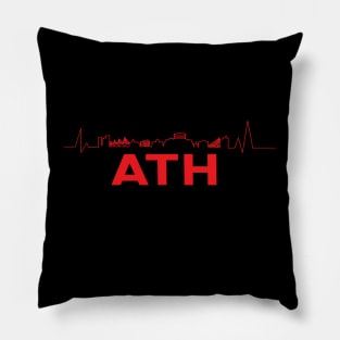 City Beats International Athens Pillow