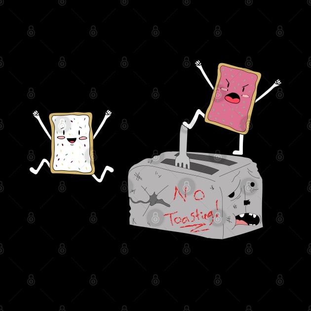 Revenge of the Pop Tarts by Drawin4U