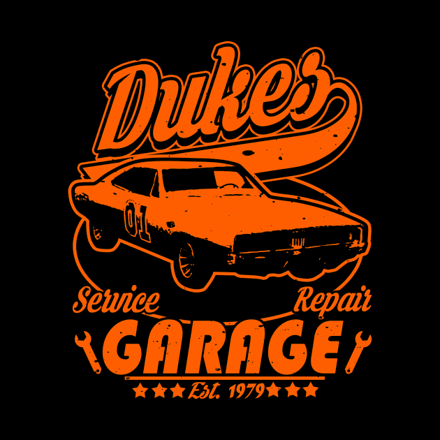 Dukes Garage by absolemstudio