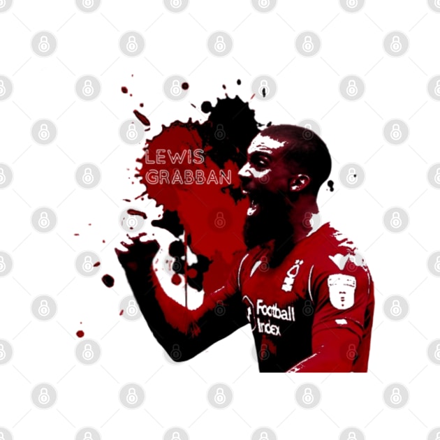 Lewis Grabban - Nottingham Forest by Shano's Picks