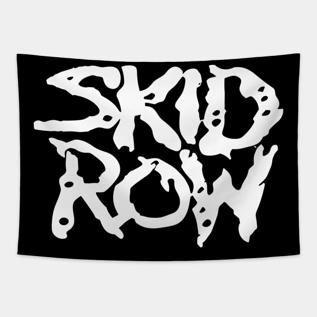 Skid Row II Tapestry by Arestration