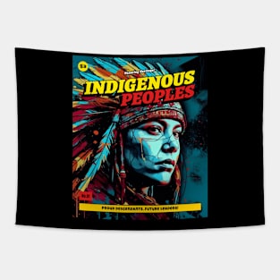 Indigenous Peoples Honoring Heritage Tapestry