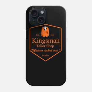 Gentleman's tailor shop Phone Case