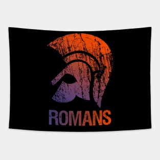 Romans, Roman helmet Tapestry