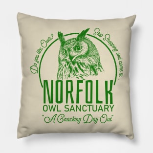 Norfolk Owl Sanctuary Pillow