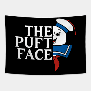 The Puft Face Tapestry