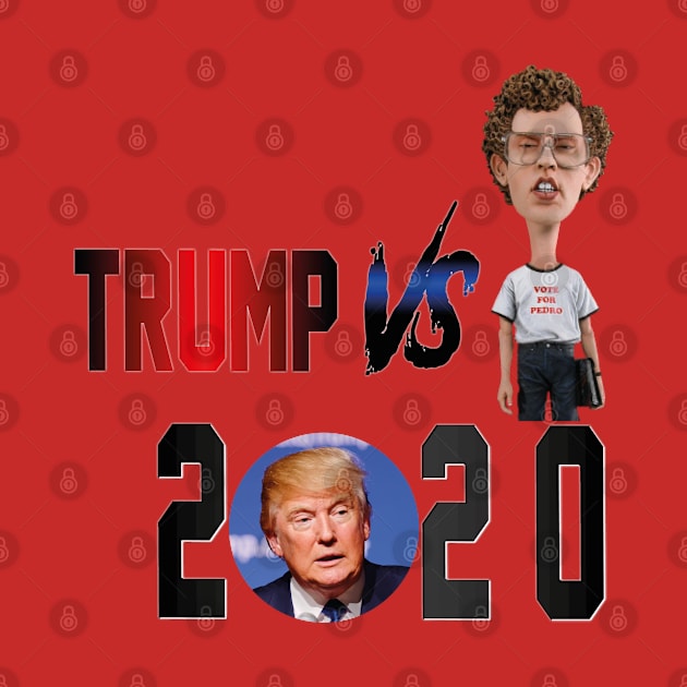 TRUMP VS PEDRO by TOPTshirt