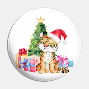 Tiger 2022 Pin