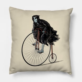 Death Rides a Rusty Farthing Pillow