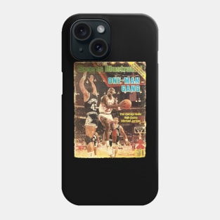 COVER SPORT - SPORT ILLUSTRATED - ONE MAN GANG Phone Case