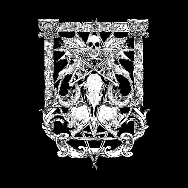 mastery of self dark art sigil by KVLT_OV_SP3KTR