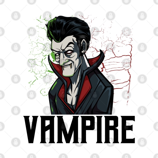 Vampires Halloween by Lumio Gifts