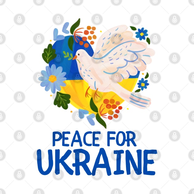 Peace For Ukraine by Style24x7