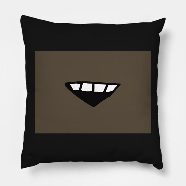 South Park Mouth Mask Pillow by Xanderlee7