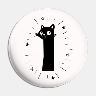 I am 1 birthday tee Pin