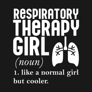 Respiratory Therapy Girl T-Shirt