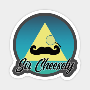 Sir Cheesely Magnet