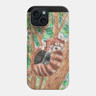 Red Panda Phone Case