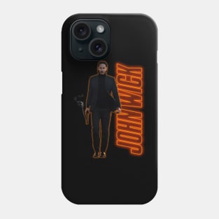 John Wick & Dog Animal Phone Case