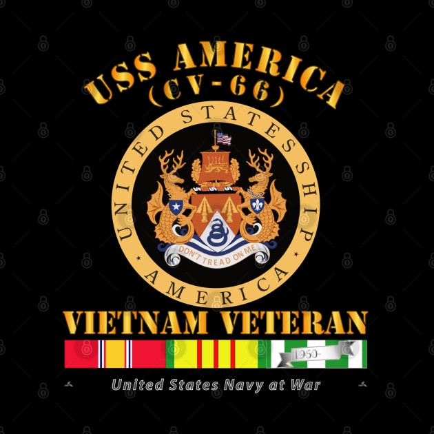 USS America (CV-66) - Vietnam Vet w VN SVC by twix123844