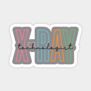 X ray Technologist Magnet