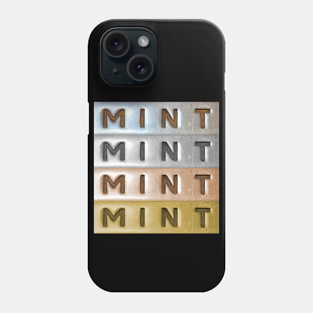 Mint Mint Mint Mint Phone Case by Hello1964