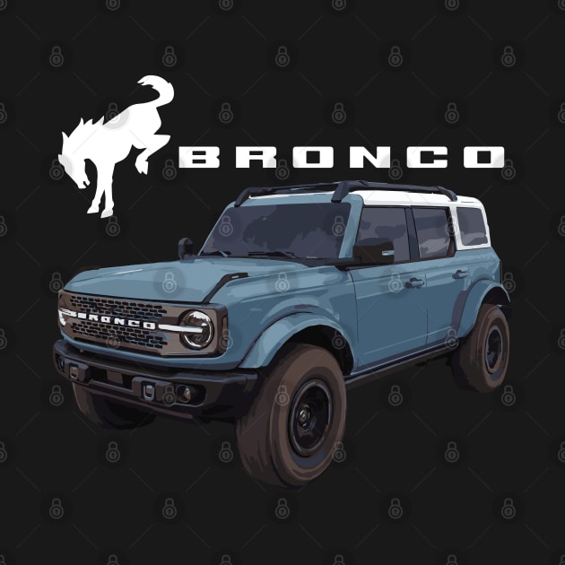 Area 51 Ford Bronco Suv by cowtown_cowboy