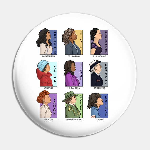 She Series - Real Women Version 4 Pin by KHallion