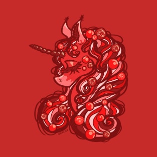 Frosted Cranberry Unicorn T-Shirt