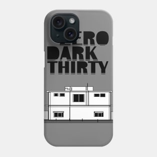 Zero Dark Thirty by Simon Tedder Phone Case