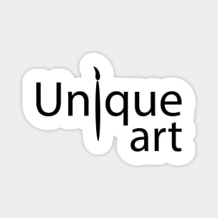 Unique art - creative design Magnet