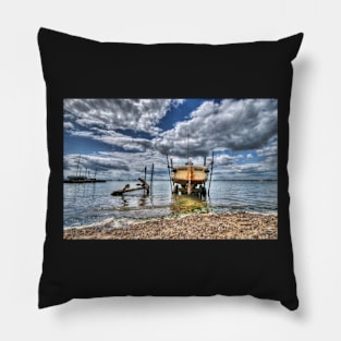 Silver Spray - West Mersea Pillow