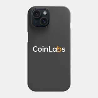 CoinLabs: Where Research Meets Innovation Phone Case