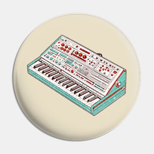 Delicious Synth Pin