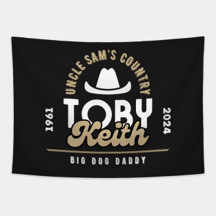 Toby Keith Big Dog Daddy Tapestry