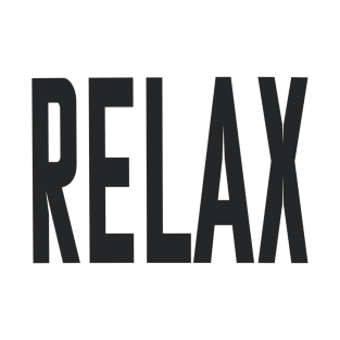 RELAX | 80s Dance Music Fan | 80s Retro Style T-Shirt