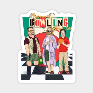 Bowling team Magnet