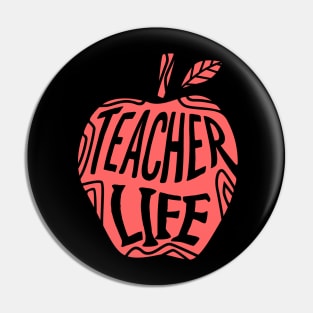 Teacher LIFE Pin