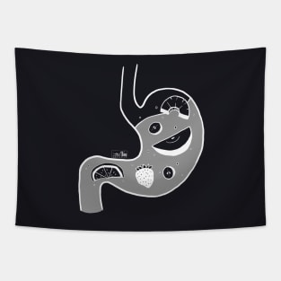 Food in My Stomach - Fruit Tapestry