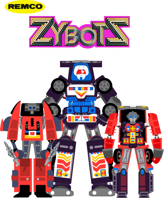 Zybots Forever Kids T-Shirt by Number1Robot