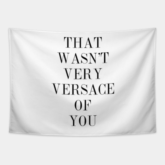 versace tapestry