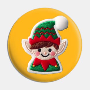 Christmas Elf Pin